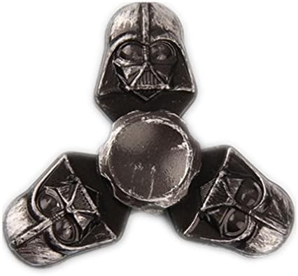 Unique Warrior Fight Design Fidget Spinner, YTFan Hand Triangle Decompression Gyro toy Stress Reducer (C)