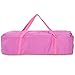 BABY JOY 4 in 1 Pack and Play with Adjustable Net, Portable Nursery Center Playard with Bassinet, Changing Table, Infant Baby Playard with Music Player, Carrying Bag