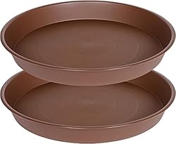 Bleuhome 2 Pack of 16 17 inch Plant Saucer