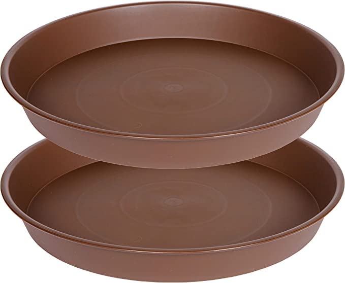 Bleuhome 2 Pack of 16 17 inch Plant Saucer