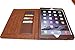 iPad Air 2 Case, CHAPTER XVI THE BOOK for iPad Air 2 - Genuine Vintage Leather iPad Air book case with display stand (Vintage Brown)