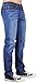 Blu Mens Slim Fit Jeans 20 Colors Soft Stretch Skinny