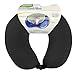 Cloudz Cool Gel & Bamboo Microbead Travel Pillow - Black