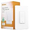Refoss Smart Light 3-Way Switch, Wi-Fi Light Switch Compatible with Amazon Alexa and Google Home Assistant,Voice Control…
