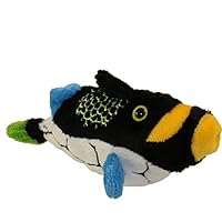 Clown Triggerfish Pounce Pal Plush Stuffed Animal