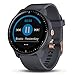 Garmin vivoactive 3 Music Gift Box Bundle | with HD Screen Protector (x4), PlayBetter USB Wall & Car Charging Adapters, Hard Case | Multi-Sport Fitness GPS Watch | Gift Box (Music - Blue/Rose Gold)