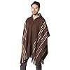 Gamboa - Alpaca Hooded Poncho - Available in Different Colors