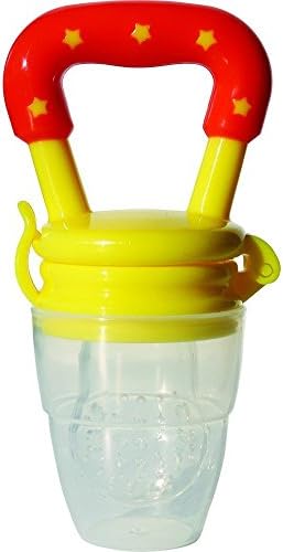 Fresh Food Baby Feeder to Introduce Solids and Soothe Teething Pain. No BPA, No Mess, No Fuss. By Munch Cupboard New Zealand