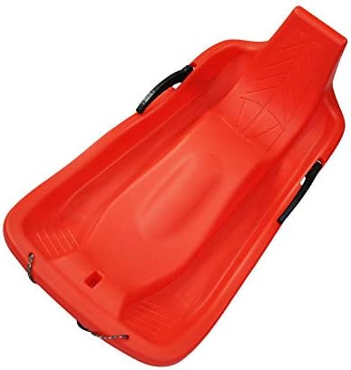 wuci chuannan Keebgyy Thick Snowboard, Plastic Skiing Boards Sled Luge Ski Pad Unisex Kids Adults with Rope for Double People