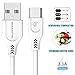 Ultra-Rapid USB Type C Cable (6.6ft, 2 Pack), SOMOSTEL 3.1A USB A to C Fast Charger Power Cord for Samsung Galaxy Note 8 S9 S8 Plus,Moto G6,LG Stylo 4 V20,Google Pixel,Nexus 6P 5X,Nintendo Switch