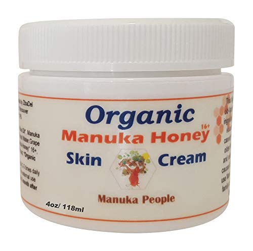organic manuka honey cream