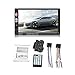 Double Din Car Stereo in-Dash BT Touch Screen 7 inch with Rear-View Camera,Video MP5/4/3 Player, Radio FM, Car Stereo Receiver, Support Backup Rear View Camera, Mirror Link，SARCCH