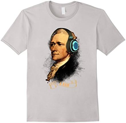 Men's HAMILTON Ear Phones Large Silver