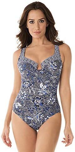 Miraclesuit Women S Swimwear Provence D Azur Escape Sweetheart Neckline Underwire Bra One Piece Swimsuit Blue 12 Pricepulse Miraclesuit Women S Swimwear Provence D Azur Escape Sweetheart Neckline Underwire Bra One Piece Swimsuit Blue 12 Pricepulse