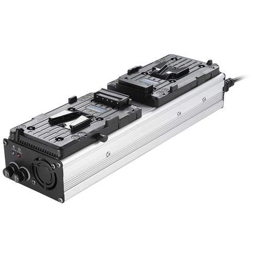 Westcott 26V V-Mount Dual Bay Battery Charger