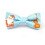Stylefad Handmade Christmas Xmas Bow Tie Print