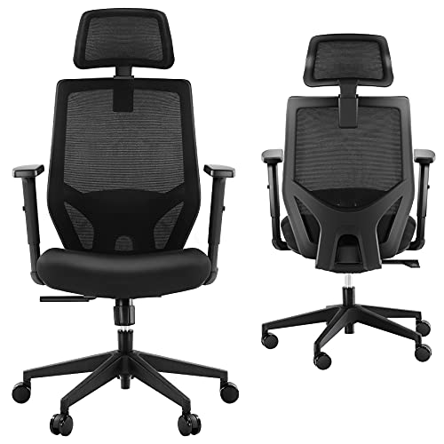 Ergonomic Office Chair, Mesh Chair with Lumbar Support, Tribesigns High