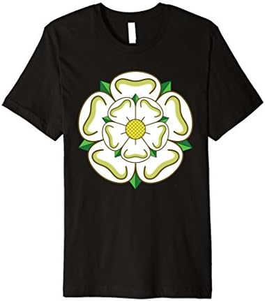 White Rose of Yorkshire T Shirt