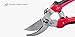 Zockey Pro Bypass Pruning Shears with Wrist Strap Japanese High Carbon Steel Professional Garden Clippers Hand Pruners with Easy to Operate Safe Thumb Lock for Small to Medium Size Hands,7