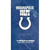 Indianapolis Colts 2017-18 17-month Planner by 