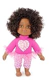 Positively Perfect African American 14.5IN Doll - Kiara