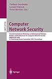Image de Computer Network Security: Second International Workshop on Mathematical Methods, Models, and Architectures for Computer Network Security, MMM-ACNS ..