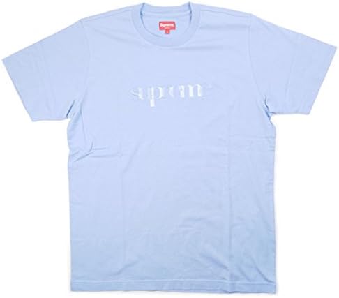 supreme overlap tee