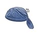 Harley-Davidson Boys Baby B&S Colored Denim Doo Rag Denim