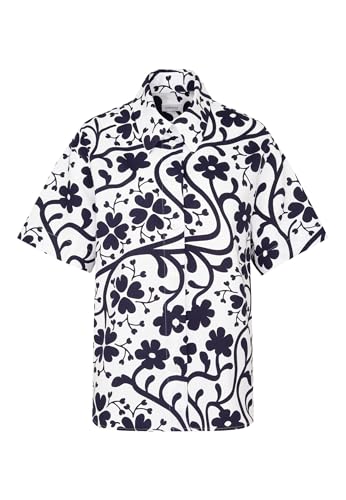 Seidensticker Damen Bluse - Hemdbluse - Regular Fit - Bügelleicht - Hemdblusenkragen - Kurzarm