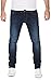 Yazubi Designer Mens Jeans Edvin Slim-Fit