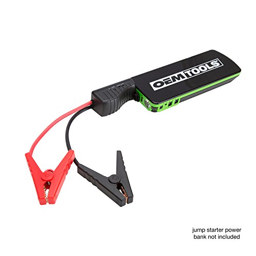 OEMTOOLS 24457 Replacement Smart Jump Cables for Personal Power System