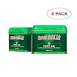 Vermont's Original Bag Balm First Aid Skin Protectant, Moisturizing Ointment, Anti-Microbial, First Aid & Wound Care Salve, 4 Ounce Tin - Twin Pack