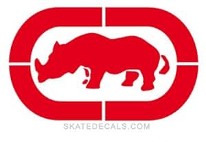 Amazon.com: ECKO UNLIMITED CLOTHING LOGO - Vinyl Decal Sticker 5" RED