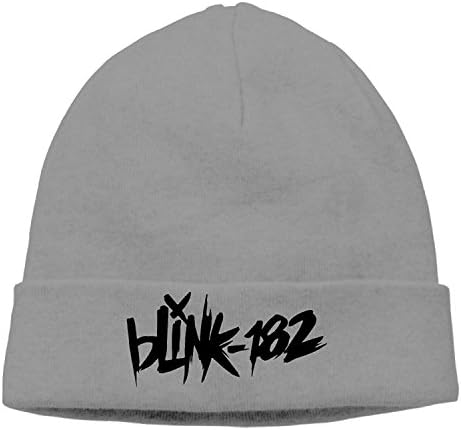 Popular Rock Band Blink 182 Logo Unisex Beanies Hats Fashion Watchcap