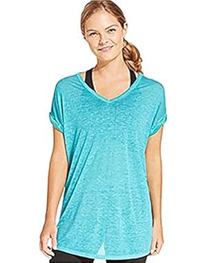 Performance Roll Sleeve Icy Wash Tee S Wave