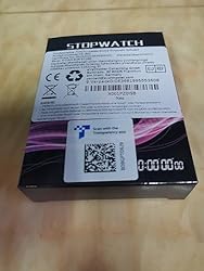 FCXJTU Digital Waterproof Stopwatch, No Bells, No
