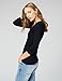 Daily Ritual Women's Fluid Knit Long-Sleeve V-Neck Shirt