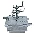 Hunson 30 Inch Aircraft Carrier with Sound Effects and 12 Fighter Jets
