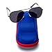 Kids Junior Aviator Classic Sunglasses Metal Frame Scratch Resistant Lenses By Comcl (Green Classic, 52)