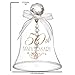 Hortense B. Hewitt Accessories 50th Anniversary Glass Bell