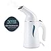 Clothes Steamer, Walbest Portable Garment Steamer Fast-Heat Powerful Handheld Clothing Steamer with Automatic Shut-Off Safety Protection, 140ml Capacity Perfect for Home and Travel (White)