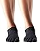 toesox Multi Pack Grip Pilates Barre Yoga Socks - Non-Slip Low Rise Full Toe