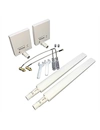 Argtek DJI Phantom 4 y Phantom 3 Profesional Avanzado señal Wifi Extensor de rango antenas
