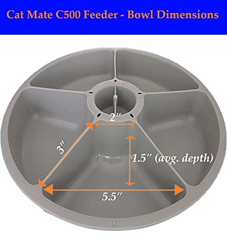 cat mate automatic feeder c500
