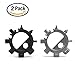 Dkka EDC Multi Tool Bicycle Bike Repair Screwdriver Opener Keychain (Set of 2) DKA062