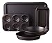 Gibson 76893.05 Bake sunbeam kitchen, 5-Piece, Carbon Steel