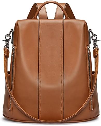 Amazon.com: Botimmy Anti-Theft Backpack Purse for Women, Convertible 3-in-1  Vegan Leather Backpack with Hidden Zipper, Adjustable Shoulder & Crossbody  Bag for Travel and Daily Commute : Clothing, Shoes & Jewelry