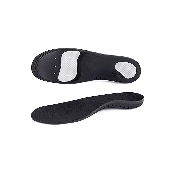 Plantar Fasciitis Arch Supports Feet Insoles Shock-absorptation Breathable Insole Orthotics Gel Sports Comfort Shoes…