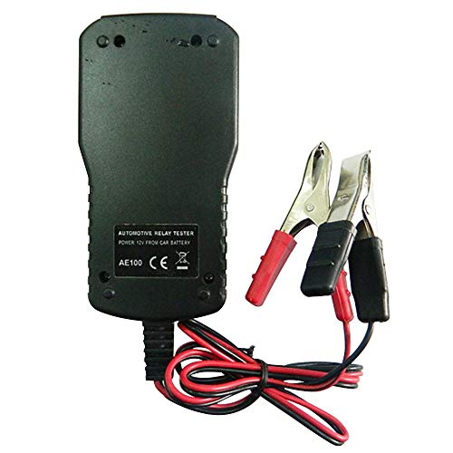 Universal 12V Car Relay Tester Checker Diagnostic Tool with Alligator Clips - Thumbnail 4