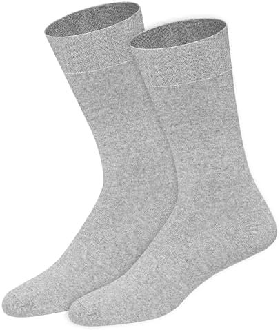 calze da uomo in cotone 43-46 Multicolore, Confezione da 12 Paia